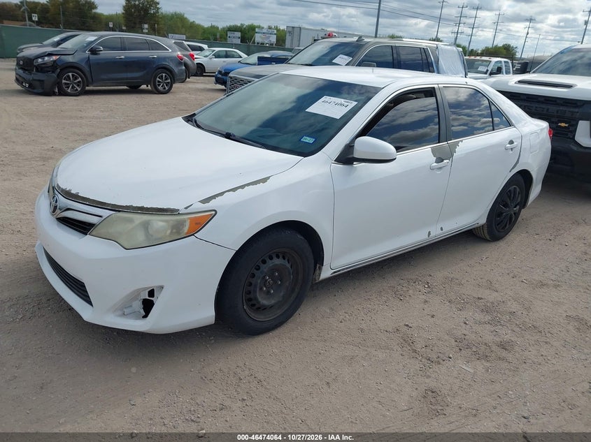 Vin: 4t4bf1fk6er423110, lot: 46974443, toyota camry le 20142