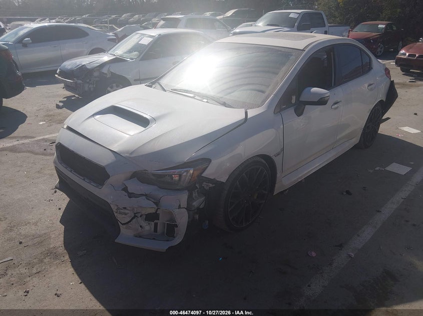 Vin: jf1va2t69j9832387, lot: 46974476, subaru wrx sti limited 20182