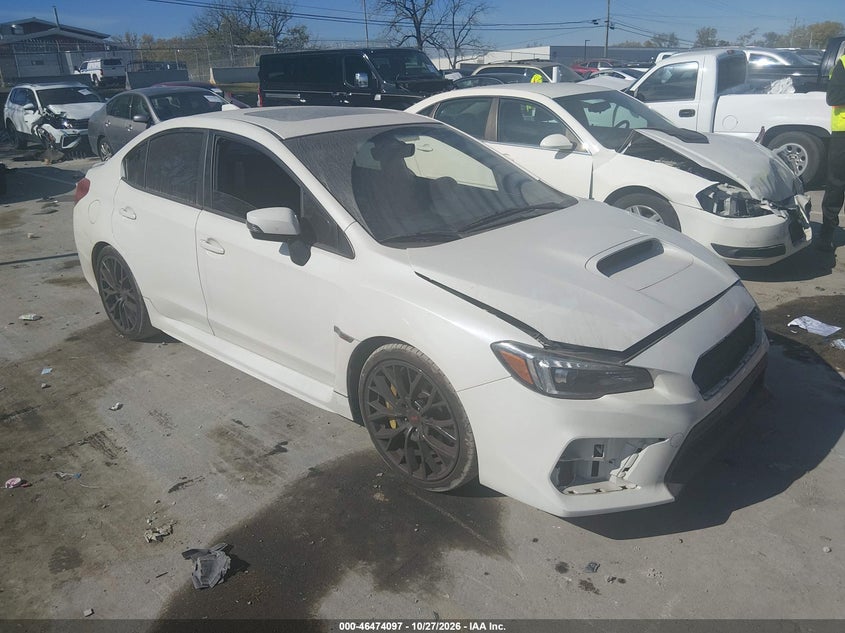2018 Subaru WRX Sti Limited