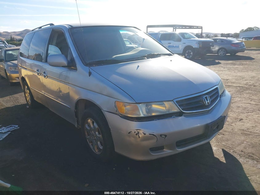 2002 Honda Odyssey EX