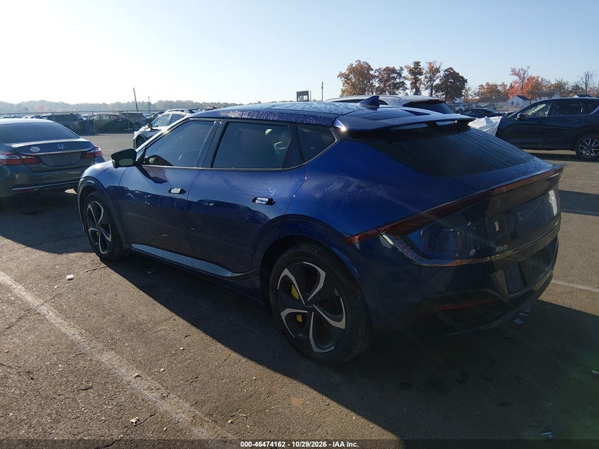Vin: kndc4dlc1n5041987, lot: 46974541, kia ev6 gt-line 20223