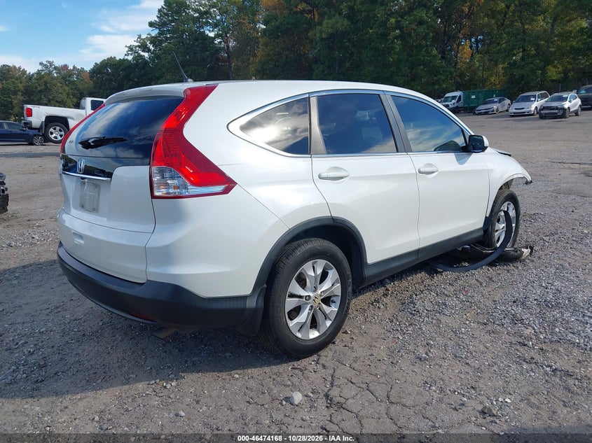 Vin: 5j6rm3h58dl021948, lot: 46974547, honda cr-v ex 20134