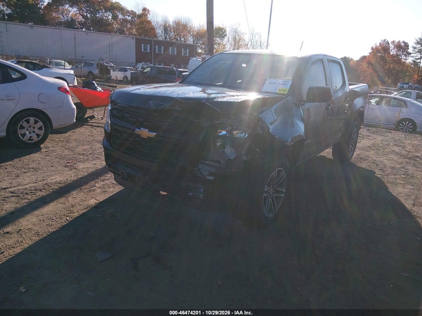 Vin: 1gcgtben6m1244161, lot: 46974580, chevrolet colorado 4wd  short box wt 20212