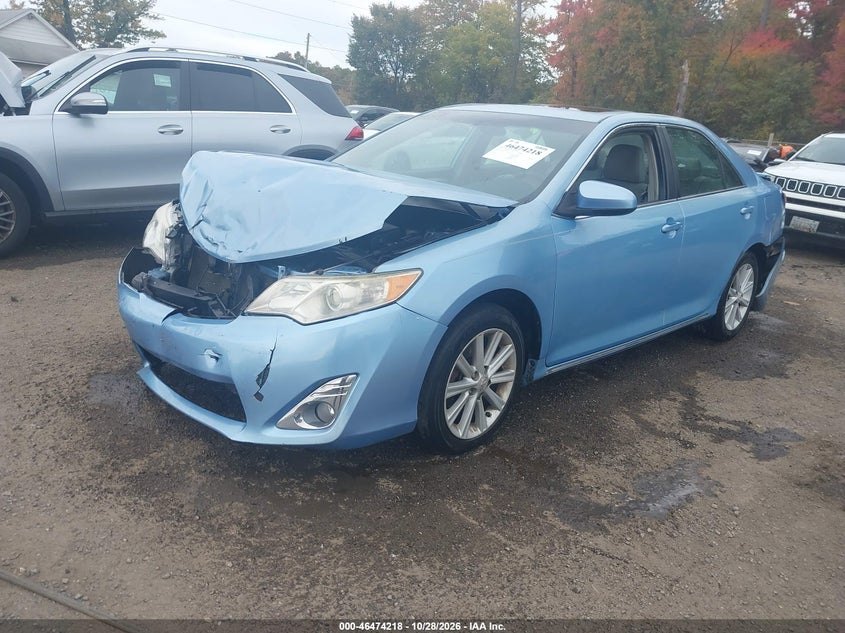 Vin: 4t4bf1fk4dr279135, lot: 46974597, toyota camry xle 20132