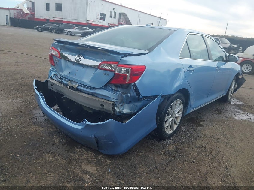 Vin: 4t4bf1fk4dr279135, lot: 46974597, toyota camry xle 20134