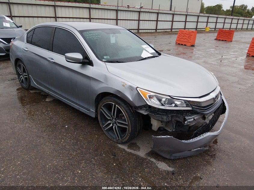 2016 Honda Accord Sport