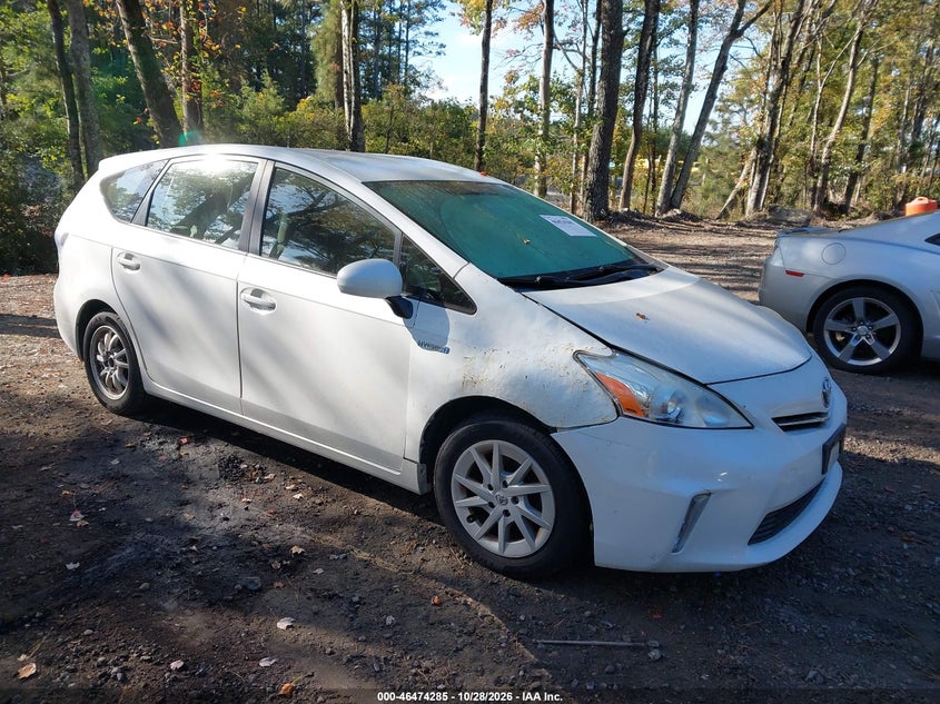 2013 Toyota Prius V Three