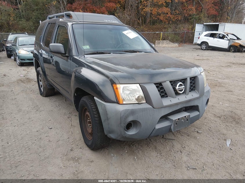 2008 Nissan Xterra X