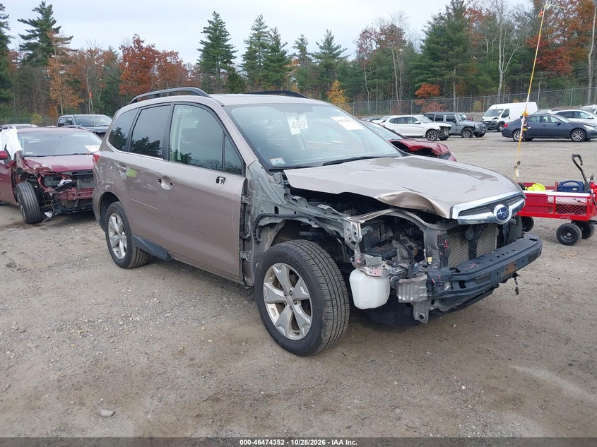 2015 Subaru Forester 2.5i Limited