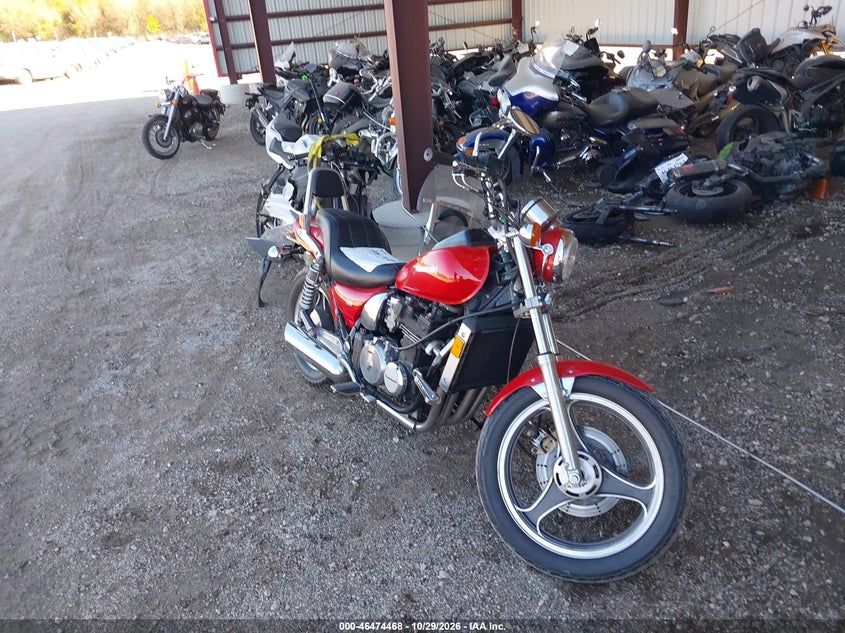 1986 Kawasaki ZL600