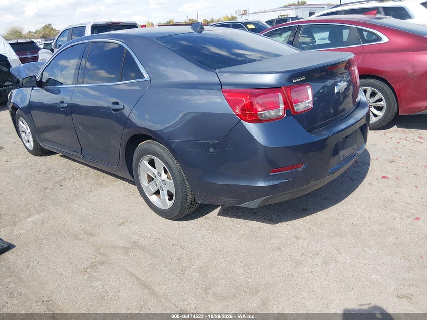 Vin: 1g11c5saxdf207036, lot: 46974902, chevrolet malibu 1lt 20133