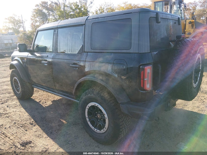 Vin: 1fmee5dp5nlb50215, lot: 46974924, ford bronco badlands 20223
