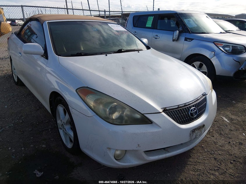 2004 Toyota Camry Solara Sle