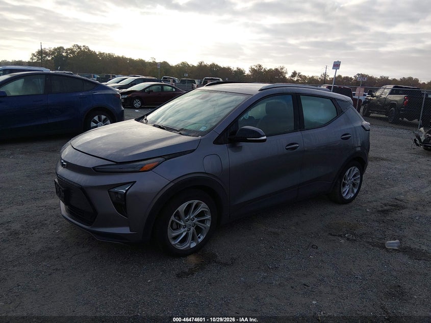 Vin: 1g1fy6s01p4148138, lot: 46974980, chevrolet bolt euv fwd lt 20232