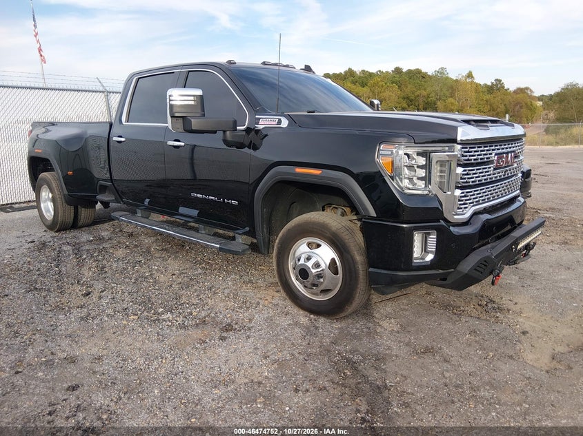 2020 GMC Sierra 3500HD 4WD Long Bed Denali