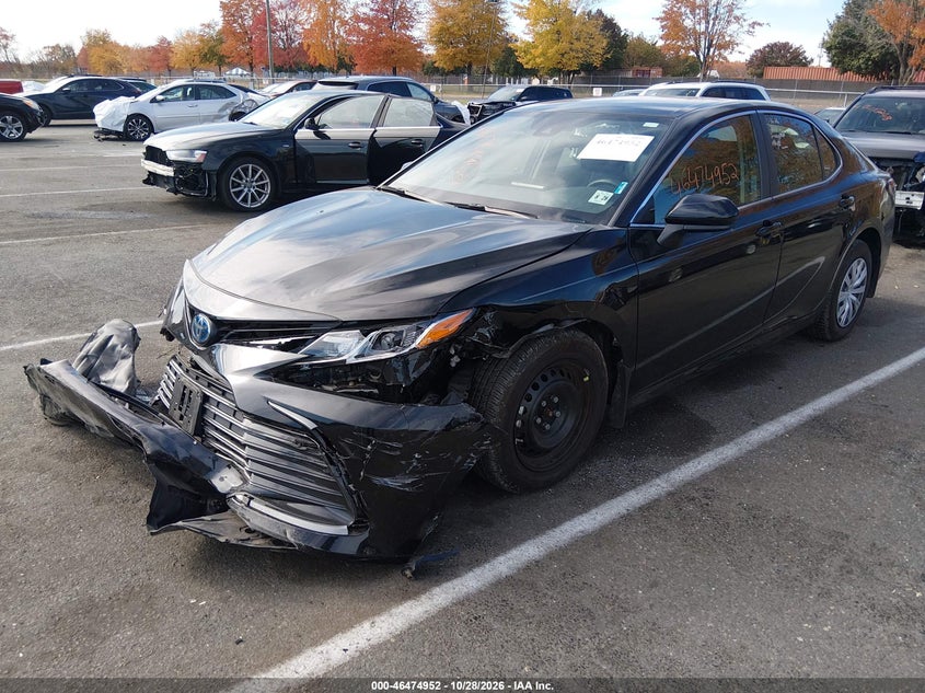 Vin: 4t1c31ak9pu620628, lot: 46975331, toyota camry le hybrid 20232