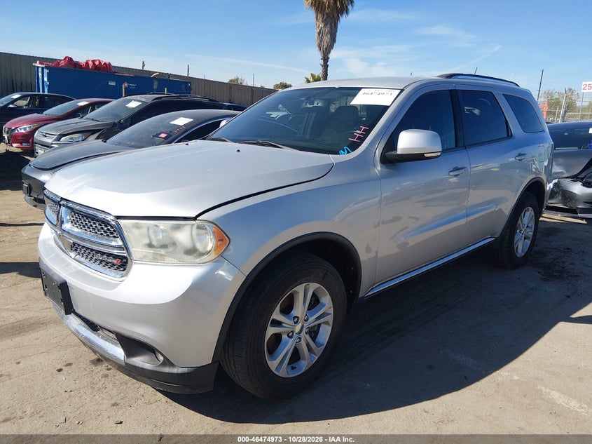 Vin: 1c4sdhdt8cc260066, lot: 46975352, dodge durango crew 20122