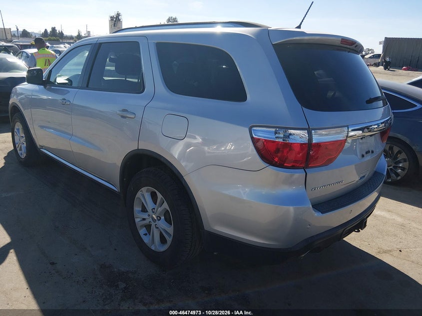 Vin: 1c4sdhdt8cc260066, lot: 46975352, dodge durango crew 20123