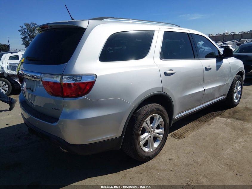 Vin: 1c4sdhdt8cc260066, lot: 46975352, dodge durango crew 20124