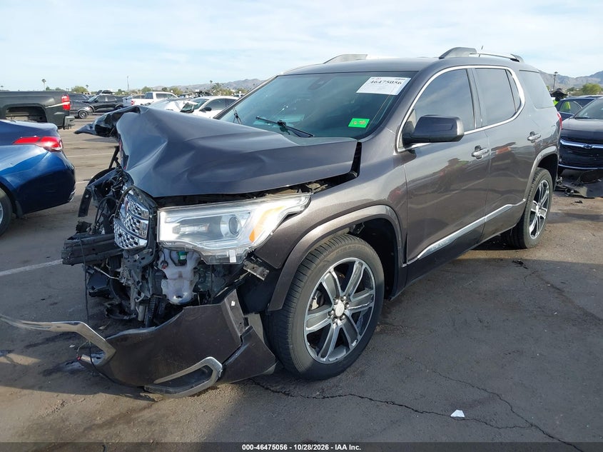 Vin: 1gkknxls5hz144722, lot: 46975435, gmc acadia denali 20172
