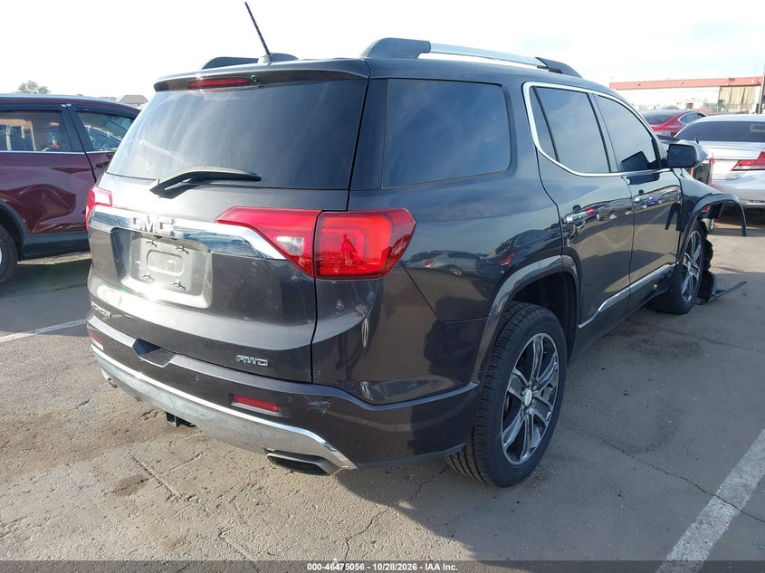 Vin: 1gkknxls5hz144722, lot: 46975435, gmc acadia denali 20174