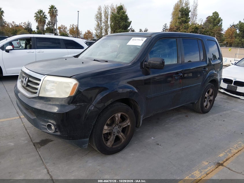 Vin: 5fnyf3h49cb044028, lot: 46975507, honda pilot ex 20122
