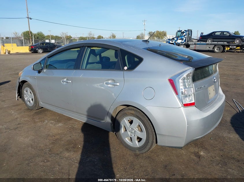 Vin: jtdkn3du7b5306689, lot: 46975559, toyota prius three 20113
