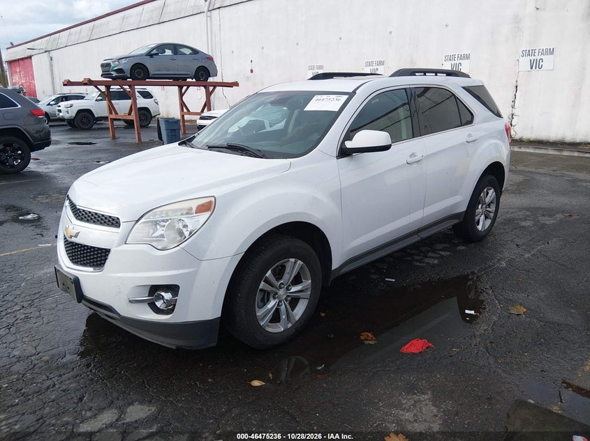 Vin: 2gnalcek6f6353258, lot: 46975615, chevrolet equinox 2lt 20152