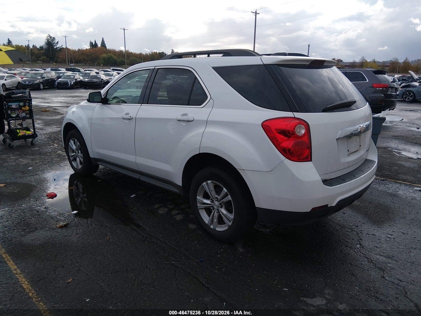 Vin: 2gnalcek6f6353258, lot: 46975615, chevrolet equinox 2lt 20153
