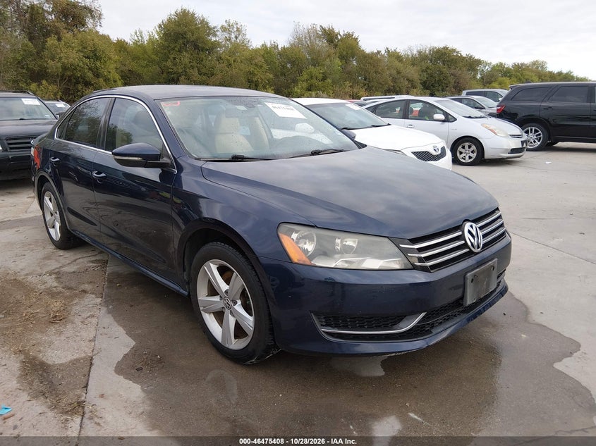2012 Volkswagen Passat 2.5l SE