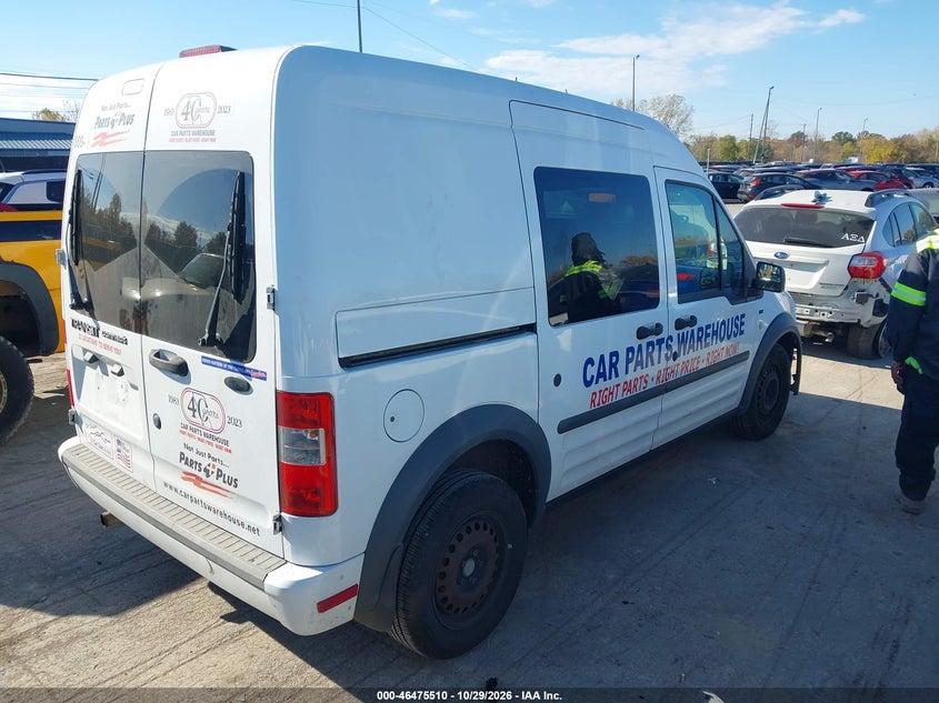 Vin: nm0ls6bn0bt055792, lot: 46975889, ford transit connect xlt 20114