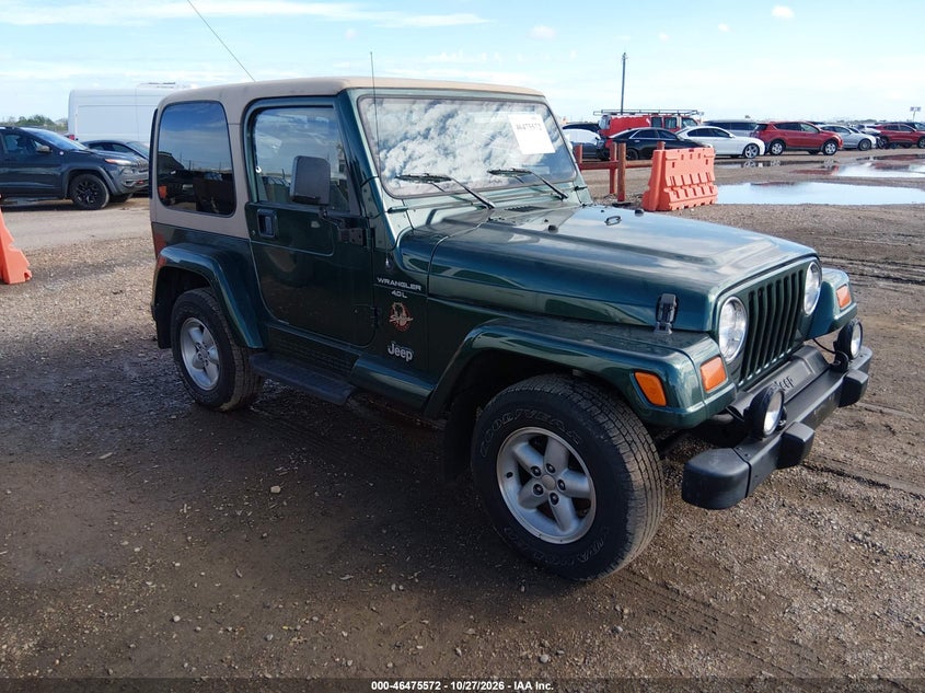 1999 Jeep Wrangler Sahara