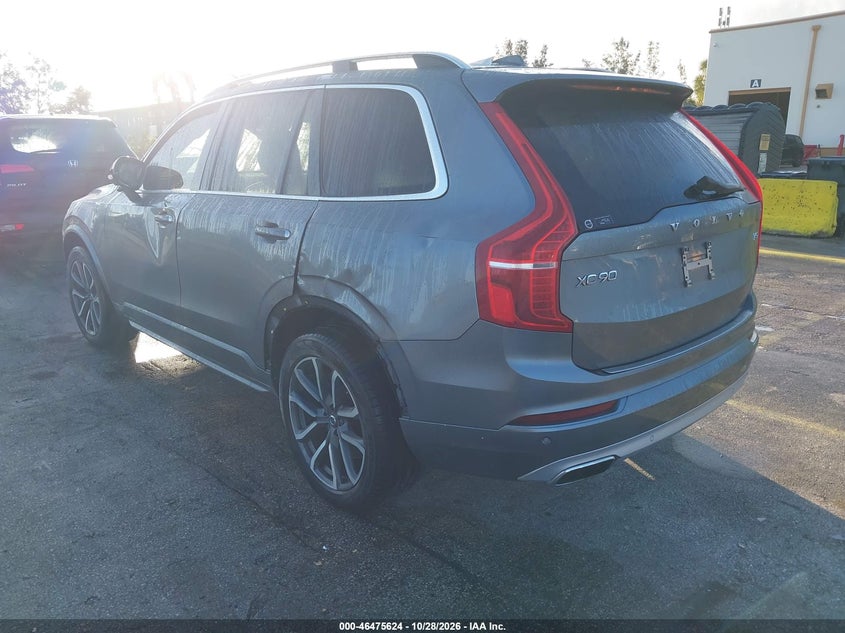 Vin: yv4102kk7h1162936, lot: 46976003, volvo xc90 t5 momentum 20173