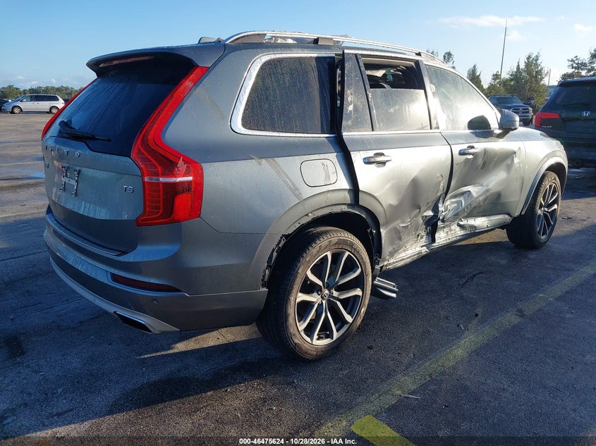 Vin: yv4102kk7h1162936, lot: 46976003, volvo xc90 t5 momentum 20174