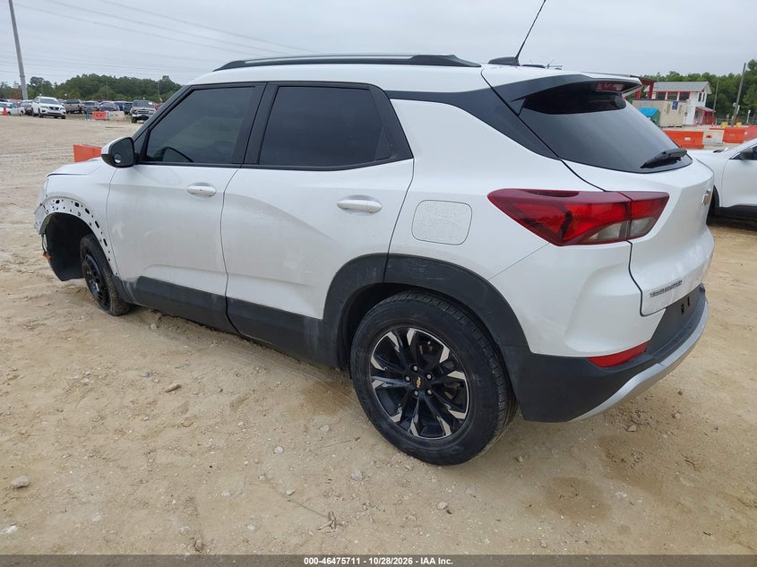 Vin: kl79mps2xpb037734, lot: 46976090, chevrolet trailblazer fwd lt 20233