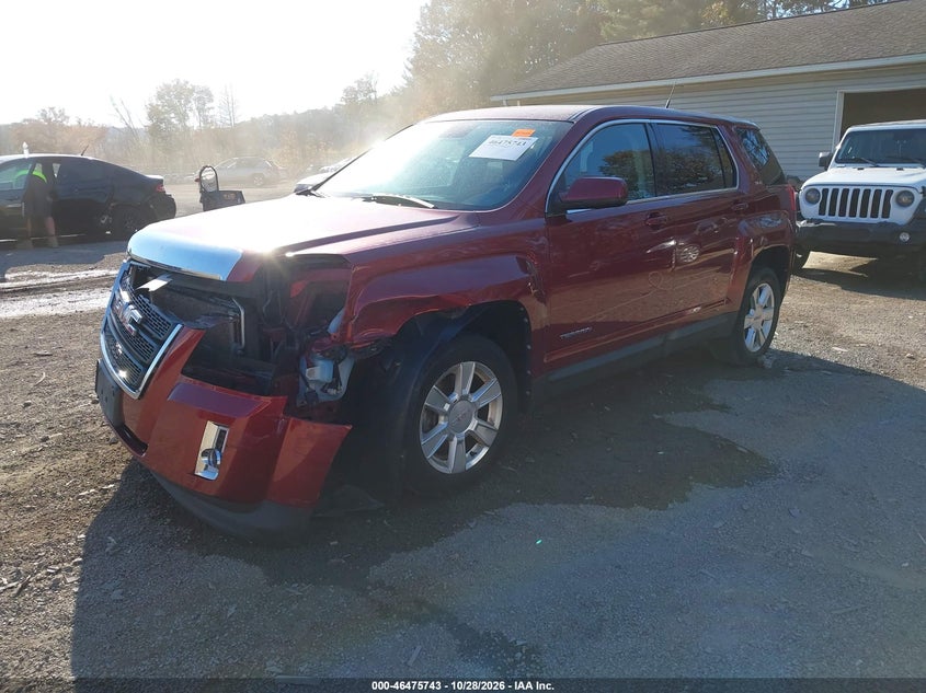 Vin: 2gkalmek7c6292369, lot: 46976122, gmc terrain sle-1 20122