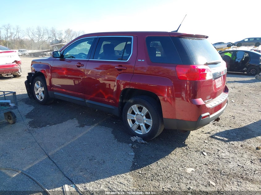 Vin: 2gkalmek7c6292369, lot: 46976122, gmc terrain sle-1 20123