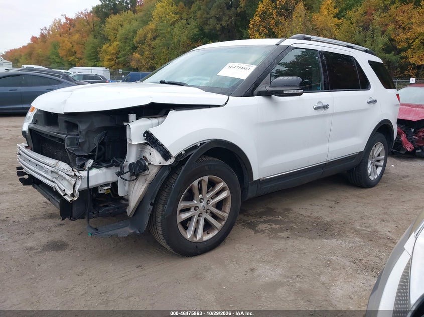 Vin: 1fm5k8d85dgc20483, lot: 46976242, ford explorer xlt 20132