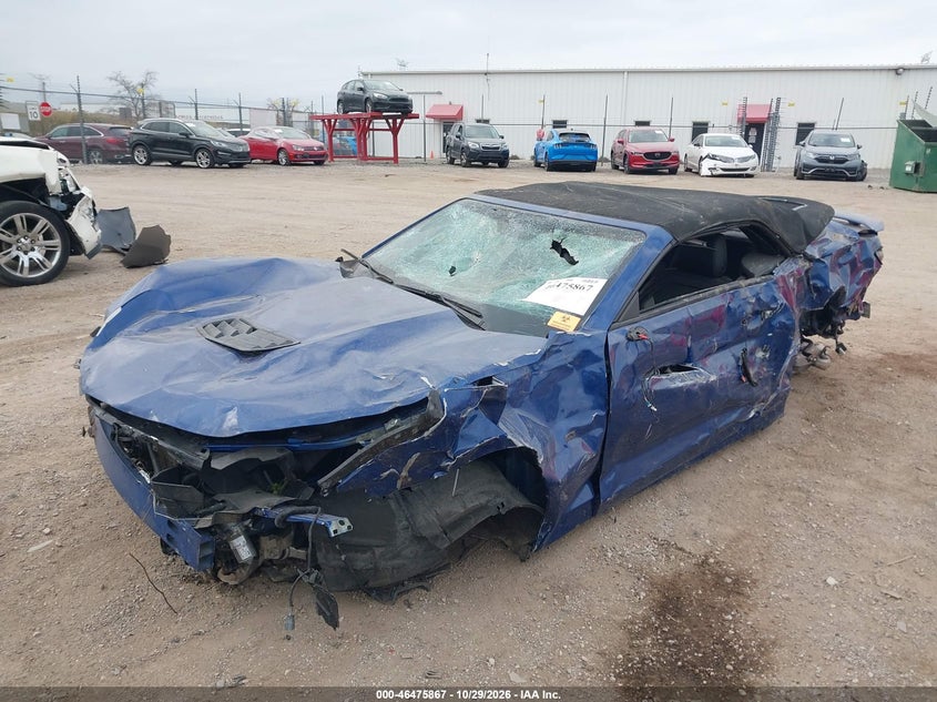 Vin: 1g1fh3d73p0150506, lot: 46976246, chevrolet camaro 2ss 20232
