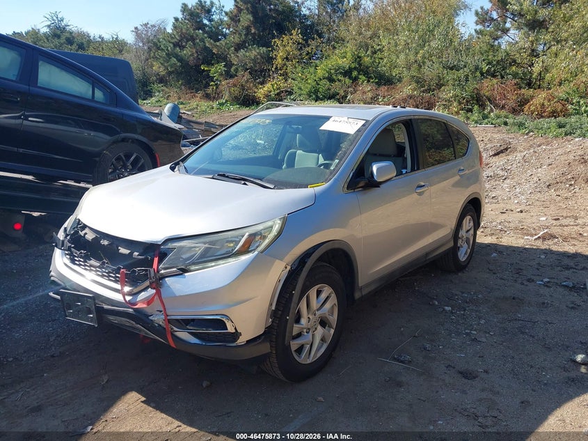 Vin: 2hkrm4h54gh612248, lot: 46976252, honda cr-v ex 20162