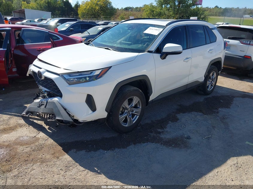 Vin: 2t3w1rfv7nc173226, lot: 46976276, toyota rav4 xle 20222