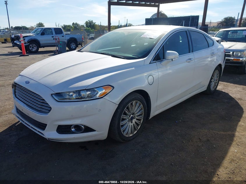 Vin: 3fa6p0su9er212236, lot: 46976334, ford fusion energi titanium 20142