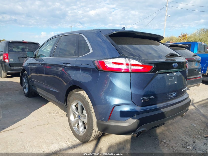 Vin: 2fmpk3k9xkbb85645, lot: 46976439, ford edge titanium 20193