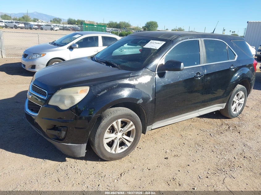 Vin: 2gnalbek3c1208892, lot: 46976444, chevrolet equinox ls 20122