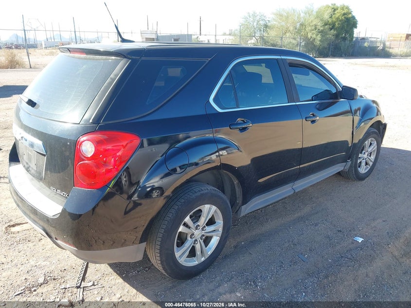 Vin: 2gnalbek3c1208892, lot: 46976444, chevrolet equinox ls 20124