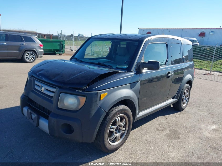 2008 Honda Element Lx, Front End, IAAI, VIN 5J6YH18328L011277 — photo 2