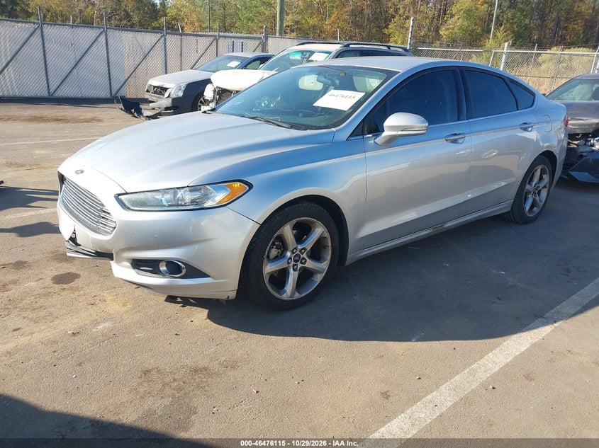 2016 Ford Fusion Se, Удар спереди, IAAI, VIN 3FA6P0H75GR190224 — фото 2