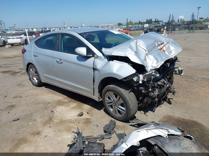 Vin: kmhd84lf5ku755041, lot: 46976497, hyundai elantra sel 2019 img_1