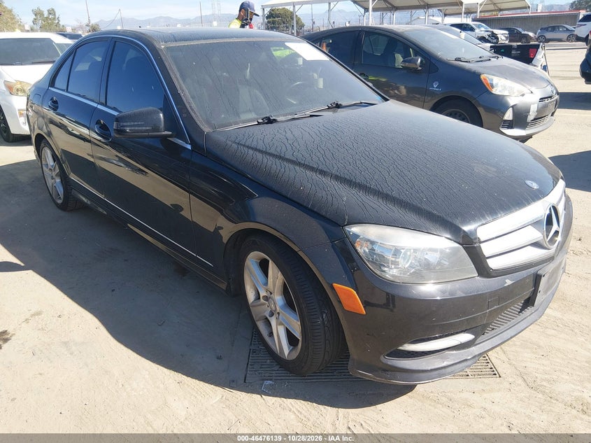 2011 Mercedes-Benz C 300 Sport