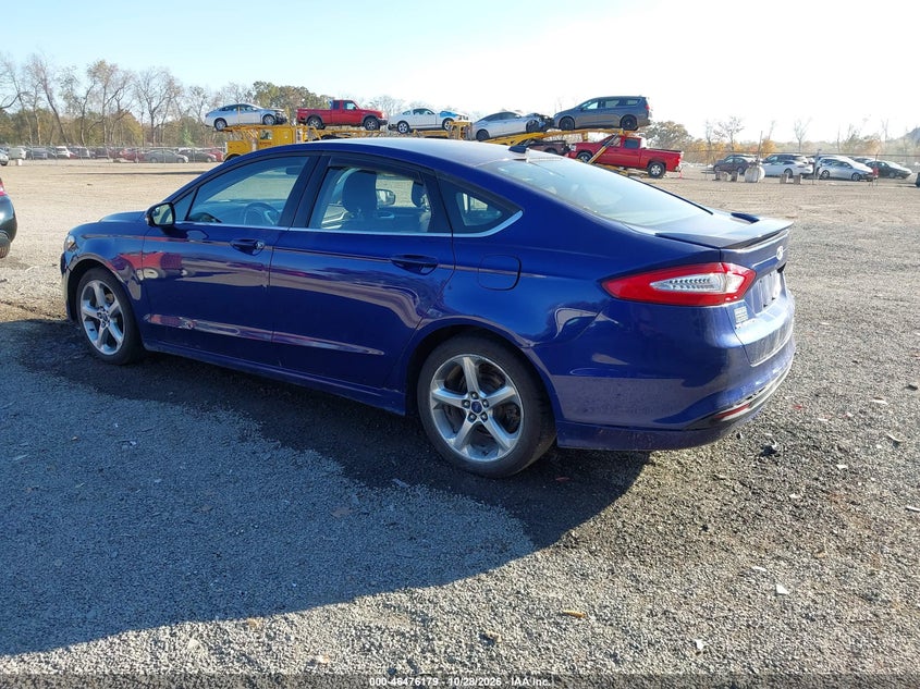 Vin: 1fa6p0h75e5357973, lot: 46976558, ford fusion se 20143